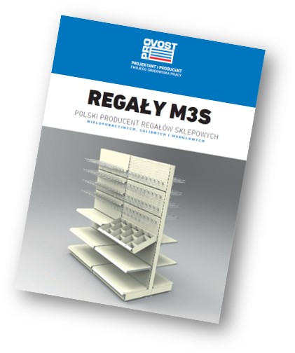 Katalog regały sklepowy Katalog regały sklepowy