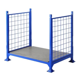 Paleta metalowa 2 boki osiatkowane - format 1200x800 mm PROVOST