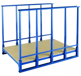 Paleta metalowa z burtami zdejmowanymi - 1500 x 1000 mm PROVOST