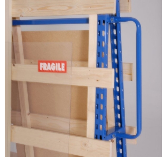 Chariot pour panneaux bois