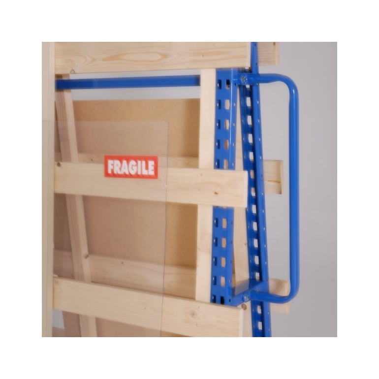 Chariot pour panneaux bois