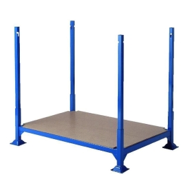 Paleta z drewnianą podstawą- format 1200 x 800 mm PROVOST