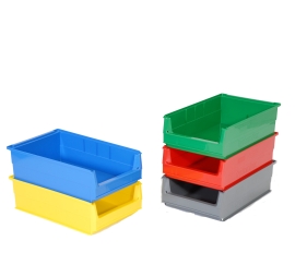 Plastikowe pojemniki SYSTEMBOX L.500 x l.310 x H.145 PROVOST