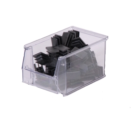 Plastikowe pojemniki SYSTEMBOX Przezroczyste L.230 x l.150 x H.130 PROVOST