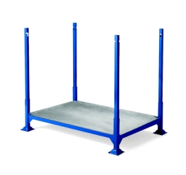 Paleta przedłużająca z blachy ocynkowanej- 1200 x 800 mm PROVOST
