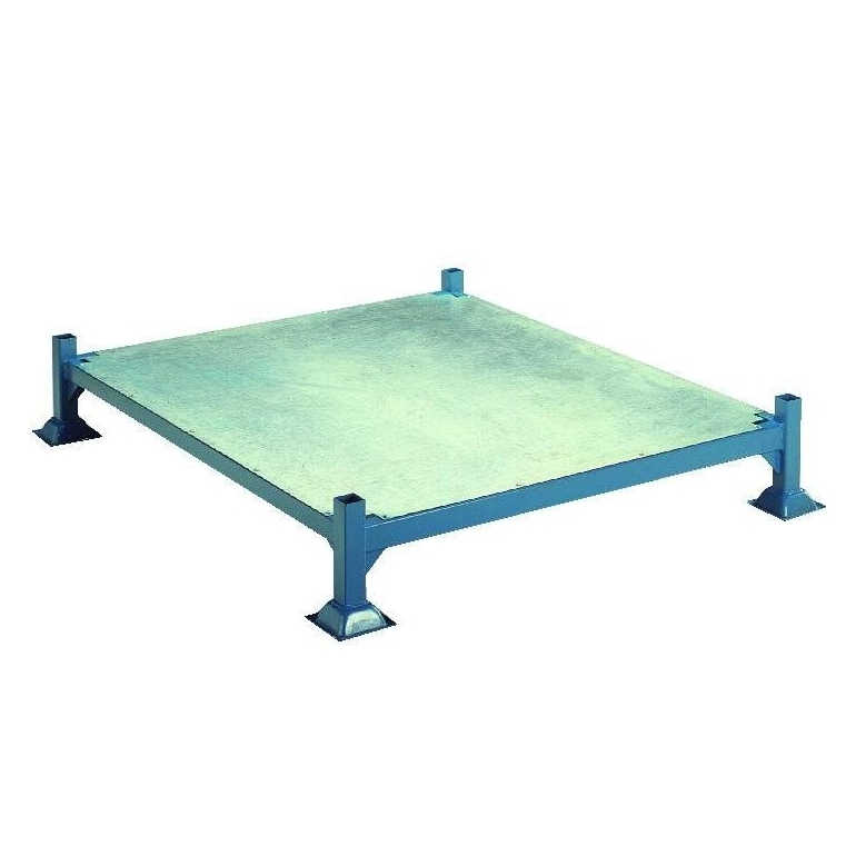 Base avec recouvrement tôle zinguée