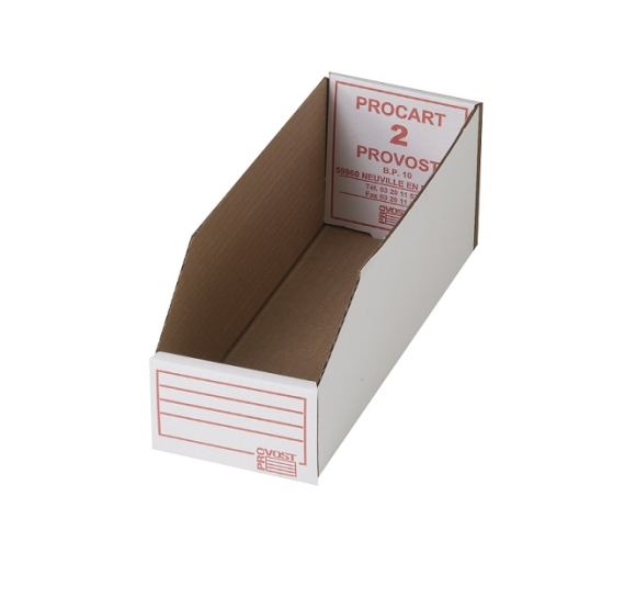 Bac carton Antigraisse