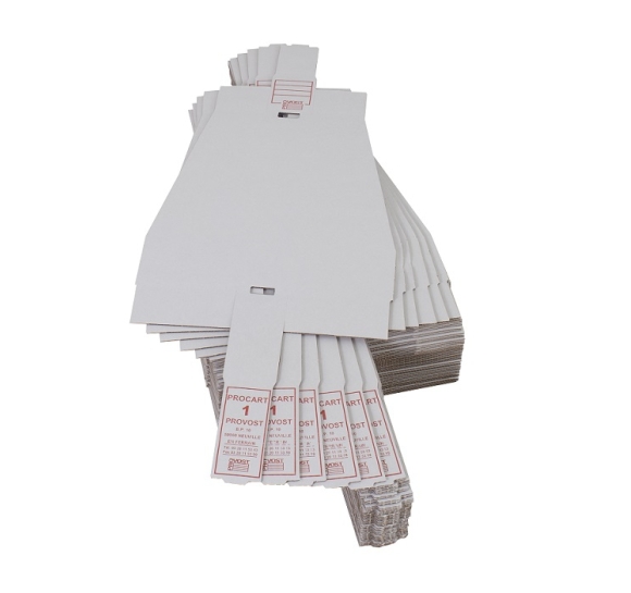 Bac carton Antigraisse
