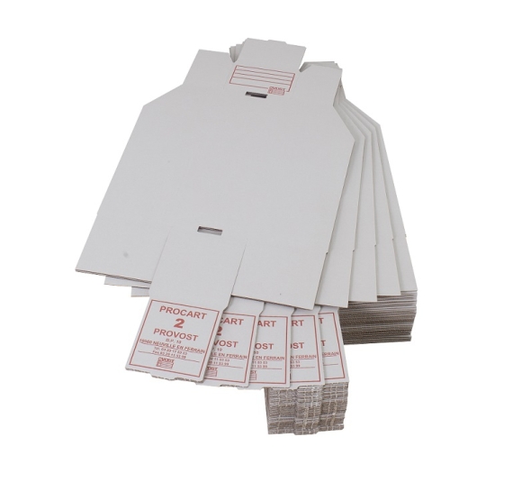 Bac carton Antigraisse