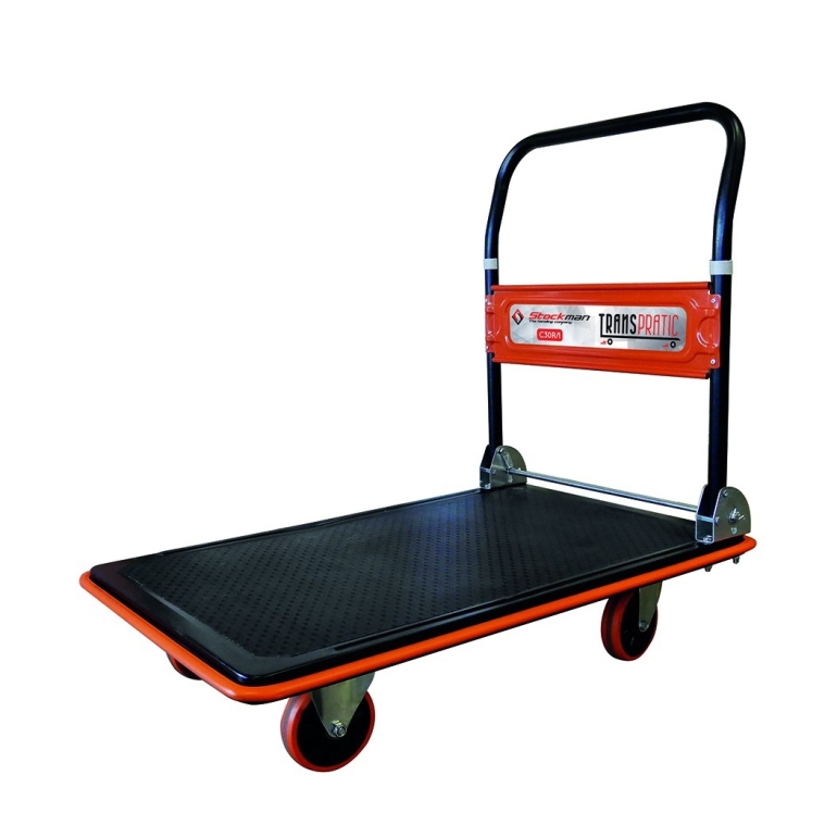 Składany wózek transportowy