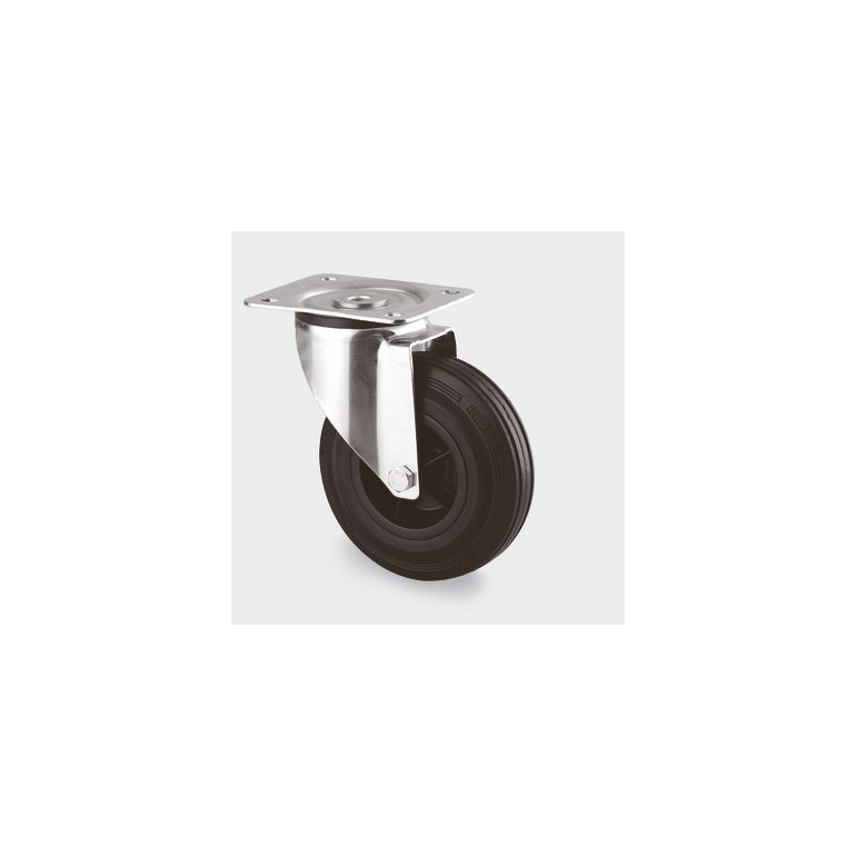Koło z ogumieniem kauczukowym