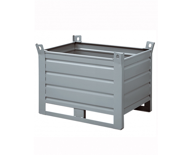 Paleta blaszana ładunkowatypu skrzynia 1200 x 800 mm Paleta blaszana ładunkowatypu skrzynia 1200 x 800 mm