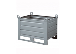 Paleta blaszana ładunkowatypu skrzynia 1200 x 800 mm PROVOST