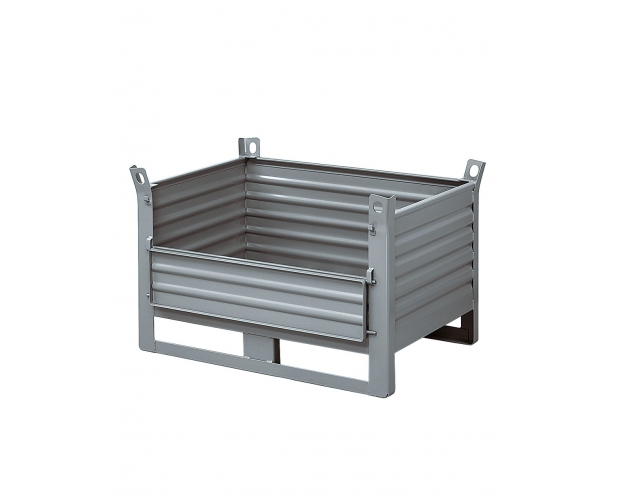 Paleta metalowa ładunkowa typu skrzynia 600 x 800mm Paleta metalowa ładunkowa typu skrzynia 600 x 800mm