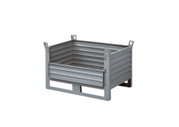 Paleta metalowa ładunkowa typu skrzynia 600 x 800mm PROVOST