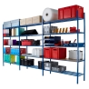 Regały półkowe | Regał wtykowy 500 mm