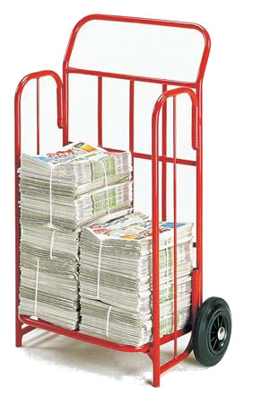 Wózek do gazet